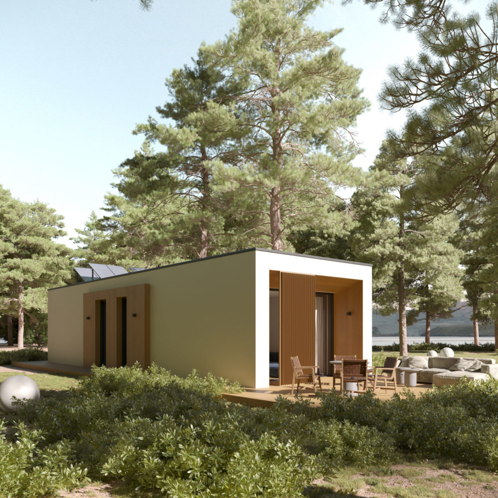 Domy Od Architektov, Mini Bungalov