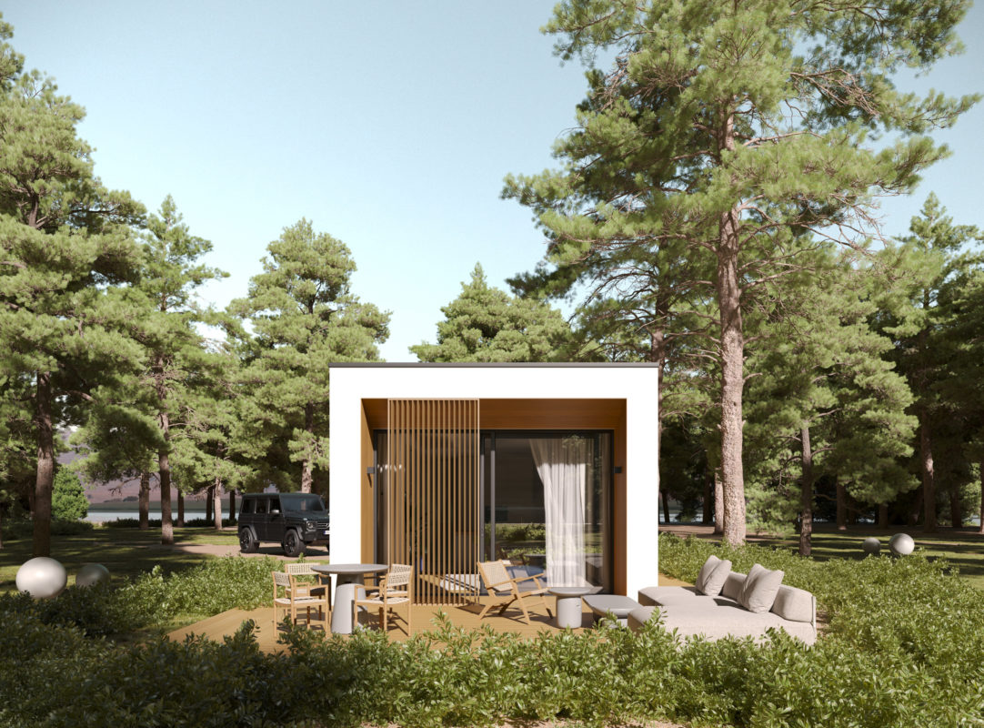 projekt bungalov, Archideal