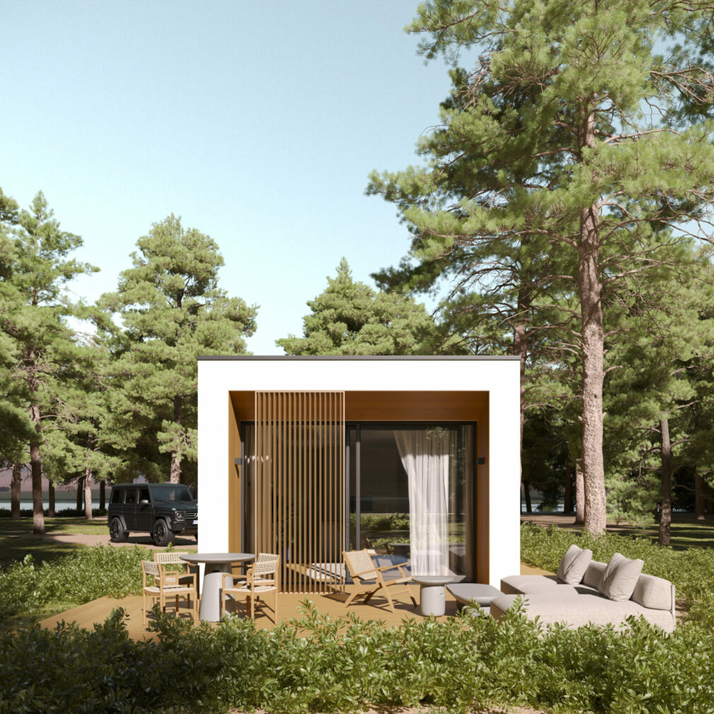 projekt bungalov, Archideal