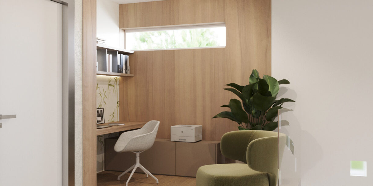 Interiérový Dizajn Pracovne Home Office