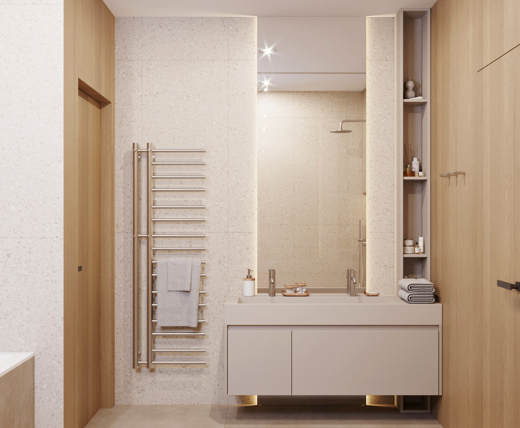 návrh kúpeľne, interiérový dizajn Archideal