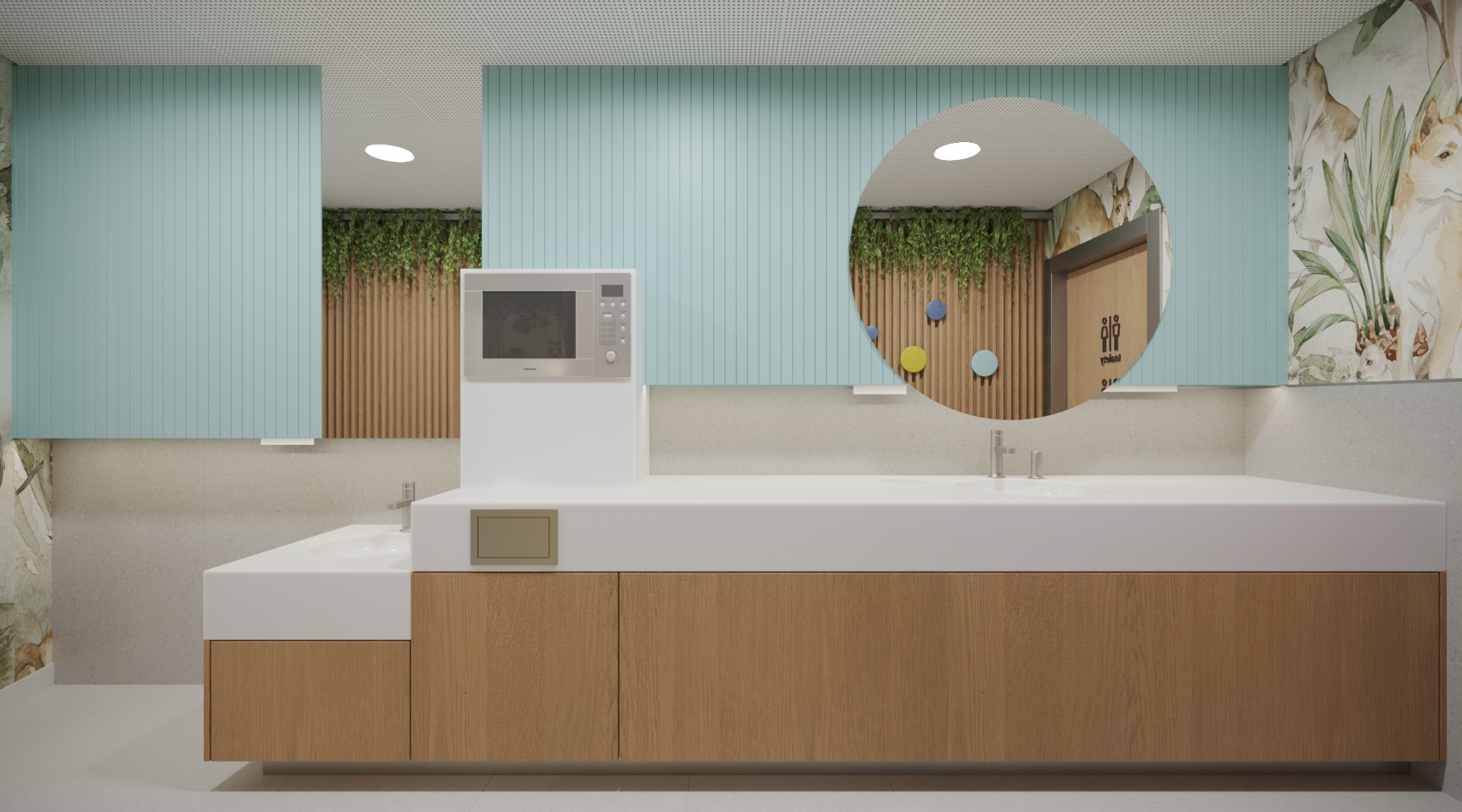 návrh interiéru vizualizácia kúpeľne Aupark