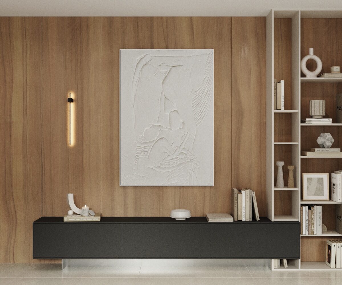 návrh interiéru obývačky Archideal