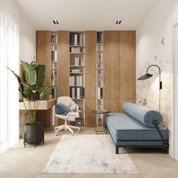 Navrhnuta Pracovna Atelier Archideal
