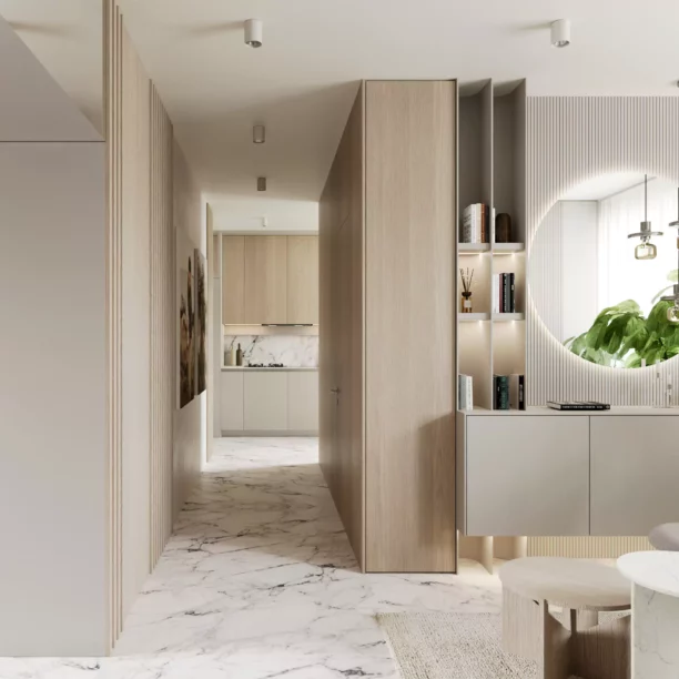 interiérový design chodby