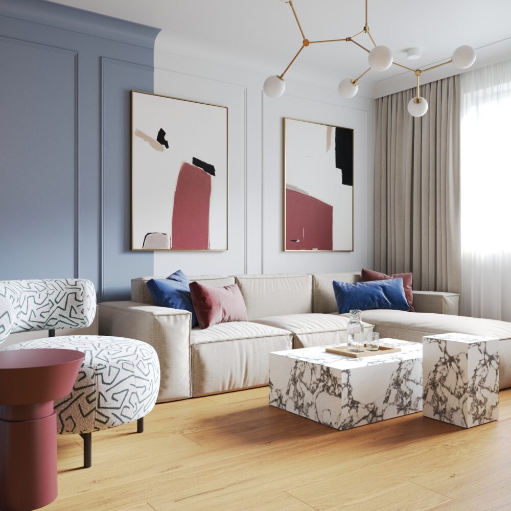 Interior Design Of Living Room