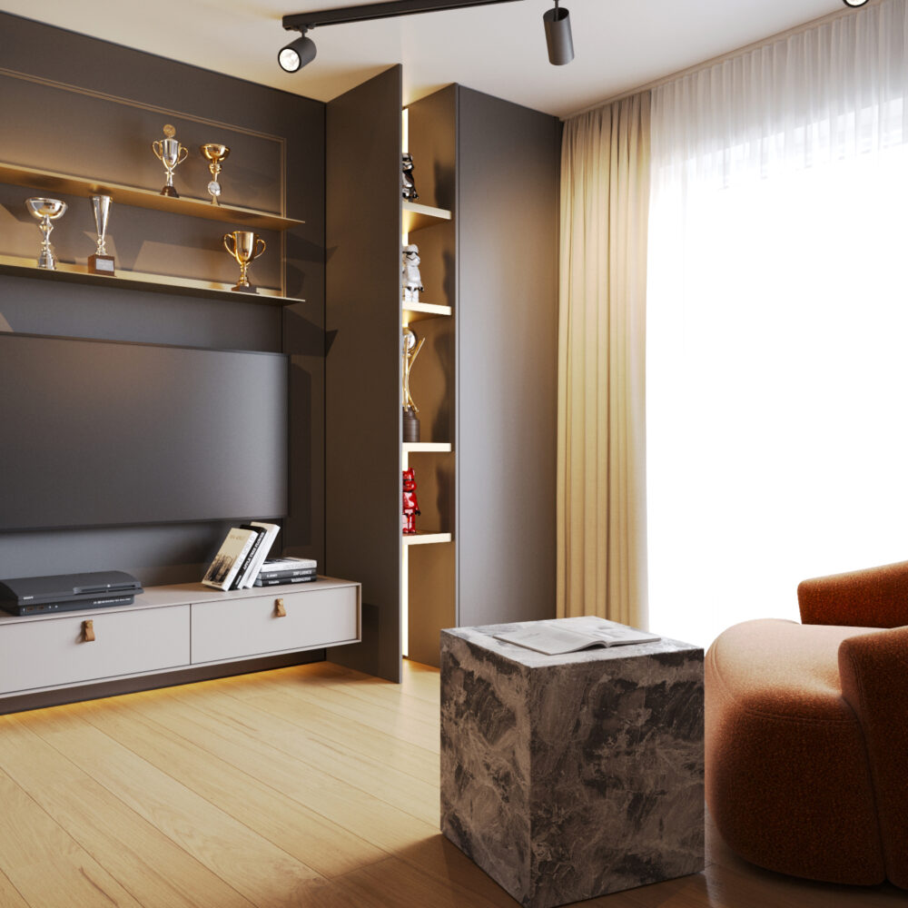 Pracovna Interior Design