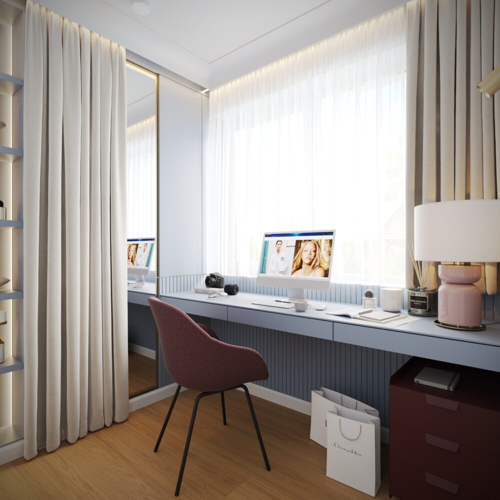 Pracovna Interior Design