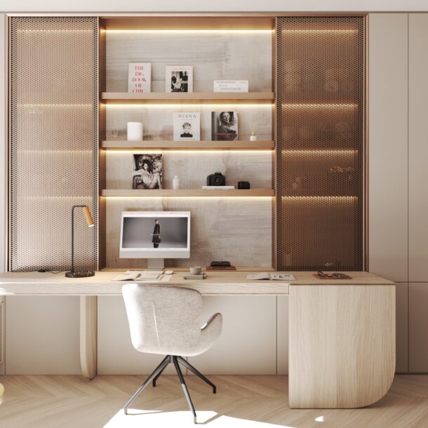 Interiérový Design Kanceláře