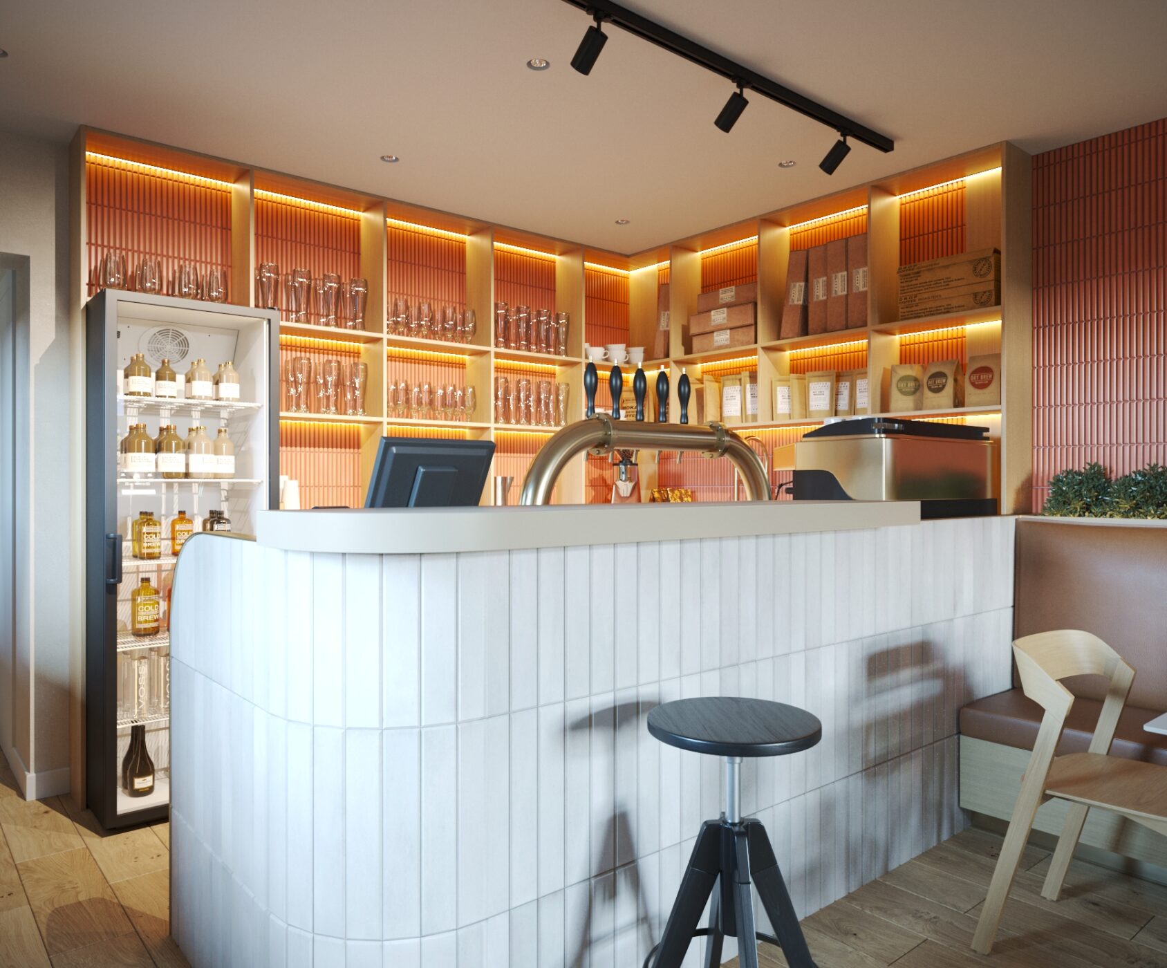 Návrh interiéru restaurace Architekt Pro Restaurace