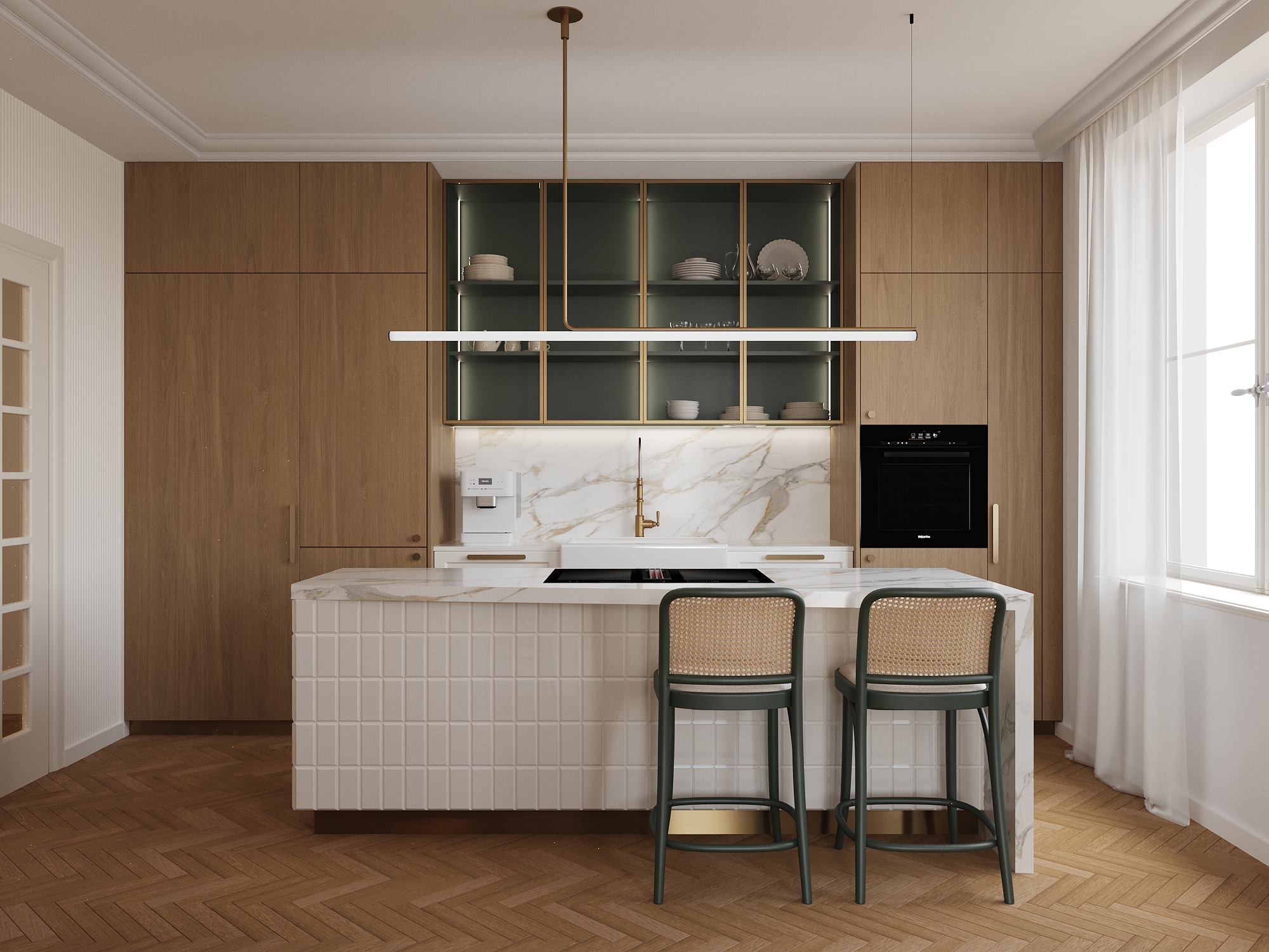 Pařížský interiérový design | Archideal