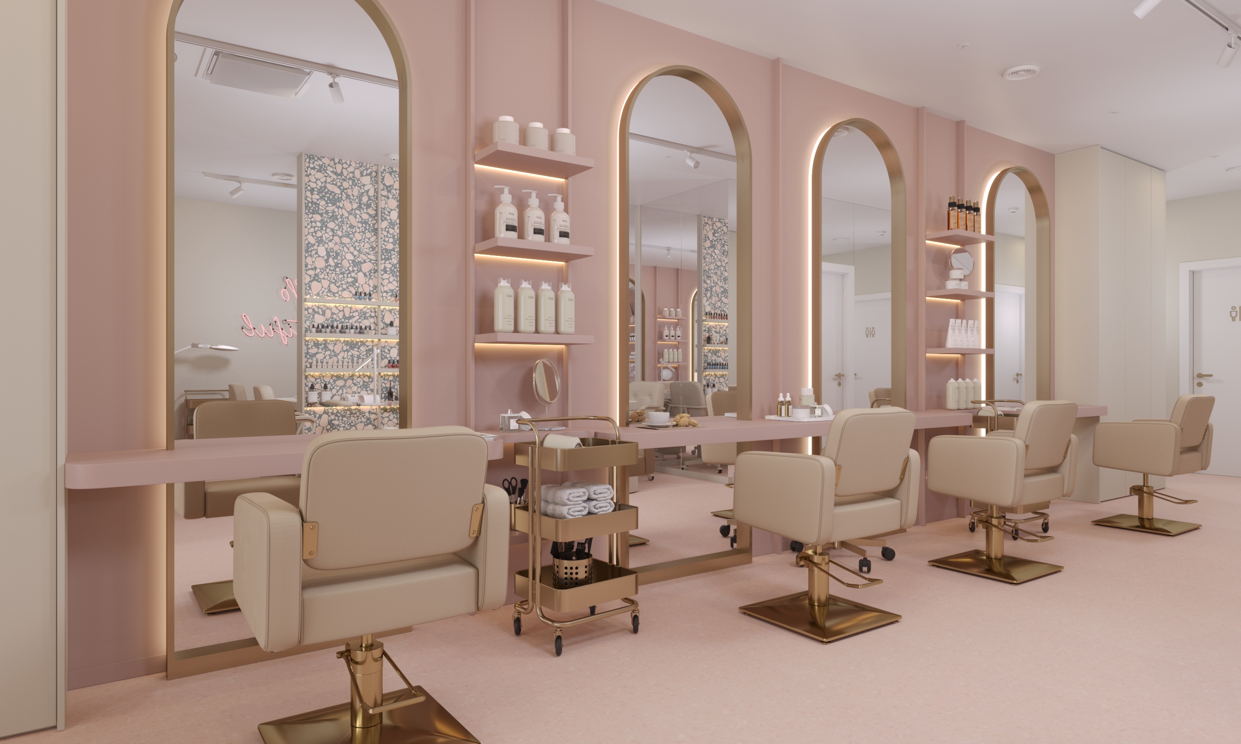 Interiérový Design Salonu Krásy - Stylingová Zóna