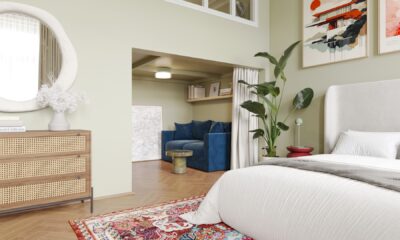 Airbnb Apartmán Praha, Čtecí Kout S Mapou Prahy