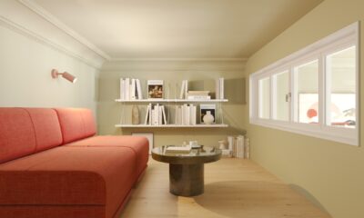 Airbnb Apartmán Praha, Podkrovní Odpočinkový Kout