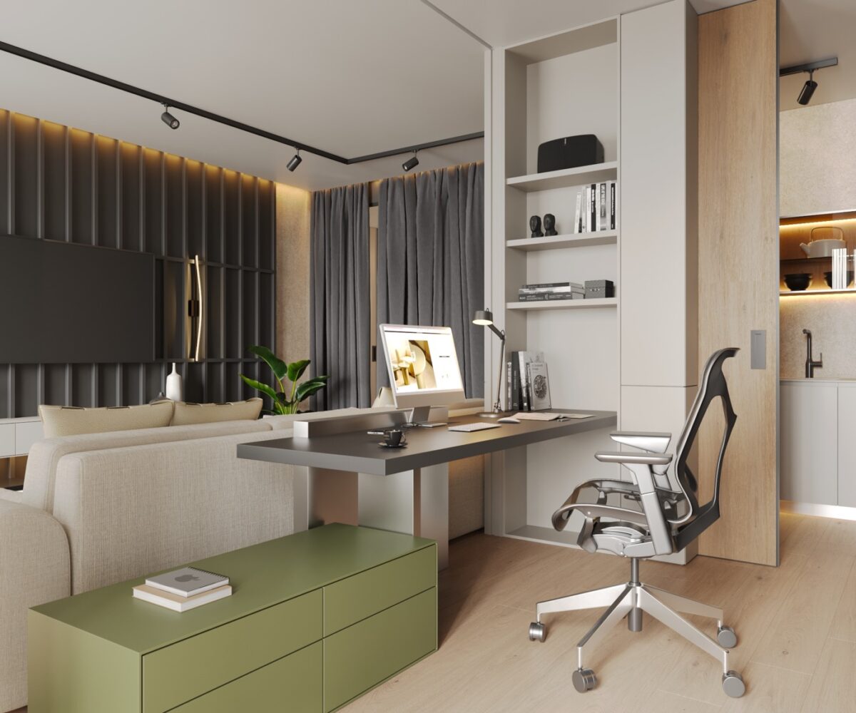 Interiérový Design Kanceláře